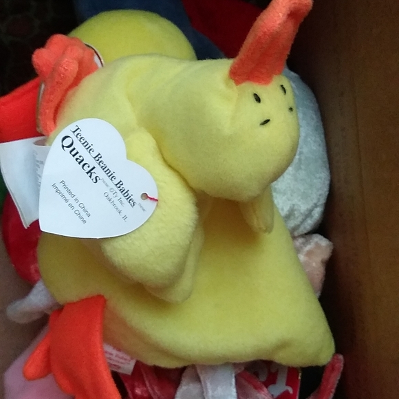 Ty Mystery 12 Each Rare VINTAGE: Pinchers-Inky- Quackers-Speedy-Wiggly-AND MORE! - Picture 9 of 14